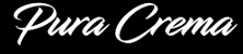 Logo de Pura Crema, heladería artesanal cliente de Zyra